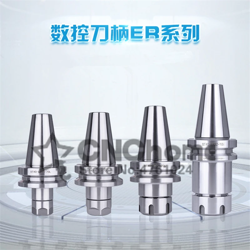 

New BT40 ER32 100L BT40 ER25 100L BT40 ER20 100L BT40 ER16 100L Collet chuck holder ER32 toolholder CNC Milling Lathe