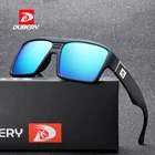 Солнцезащитные очки DUBERY 2018, мужские солнцезащитные очки, поляризационные солнцезащитные очки для мужчин и женщин, зеркальные круглые мужские солнцезащитные очки, брендовые дизайнерские очки