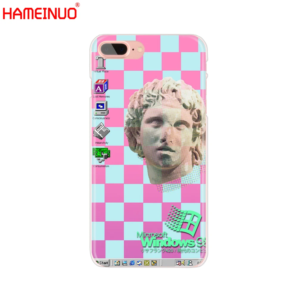Чехол для мобильного телефона HAMEINUO Art Vaporwave iphone X 8 7 6 4 4S 5 5S SE 5c 6s plus|Бамперы| |