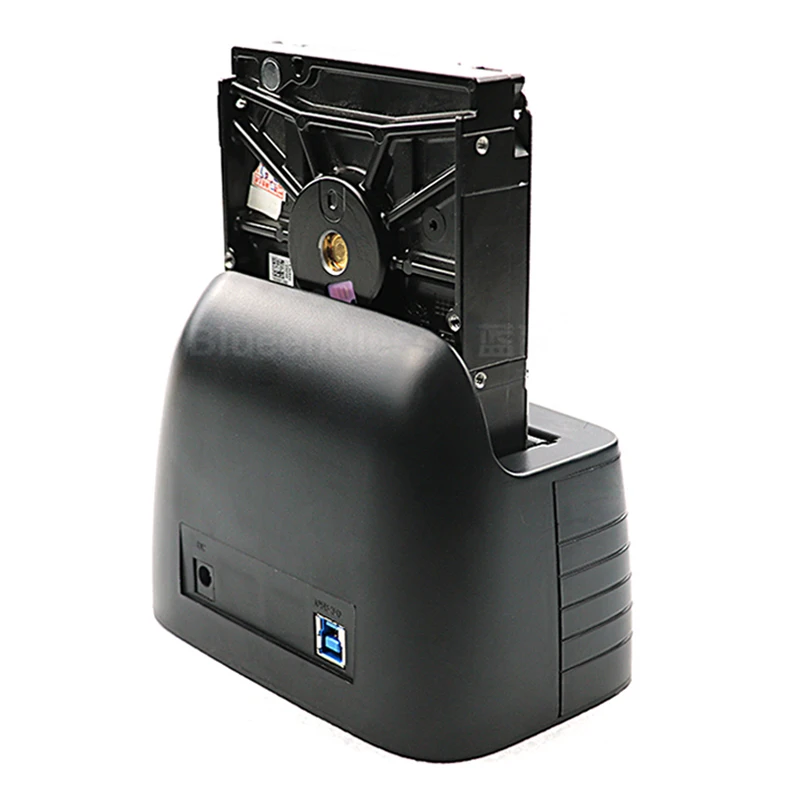 2 шт./лот док станция для hdd 1 Bay USB 3 0 SATA до 6 ТБ Универсальный ssd адаптер 5 cage caddys