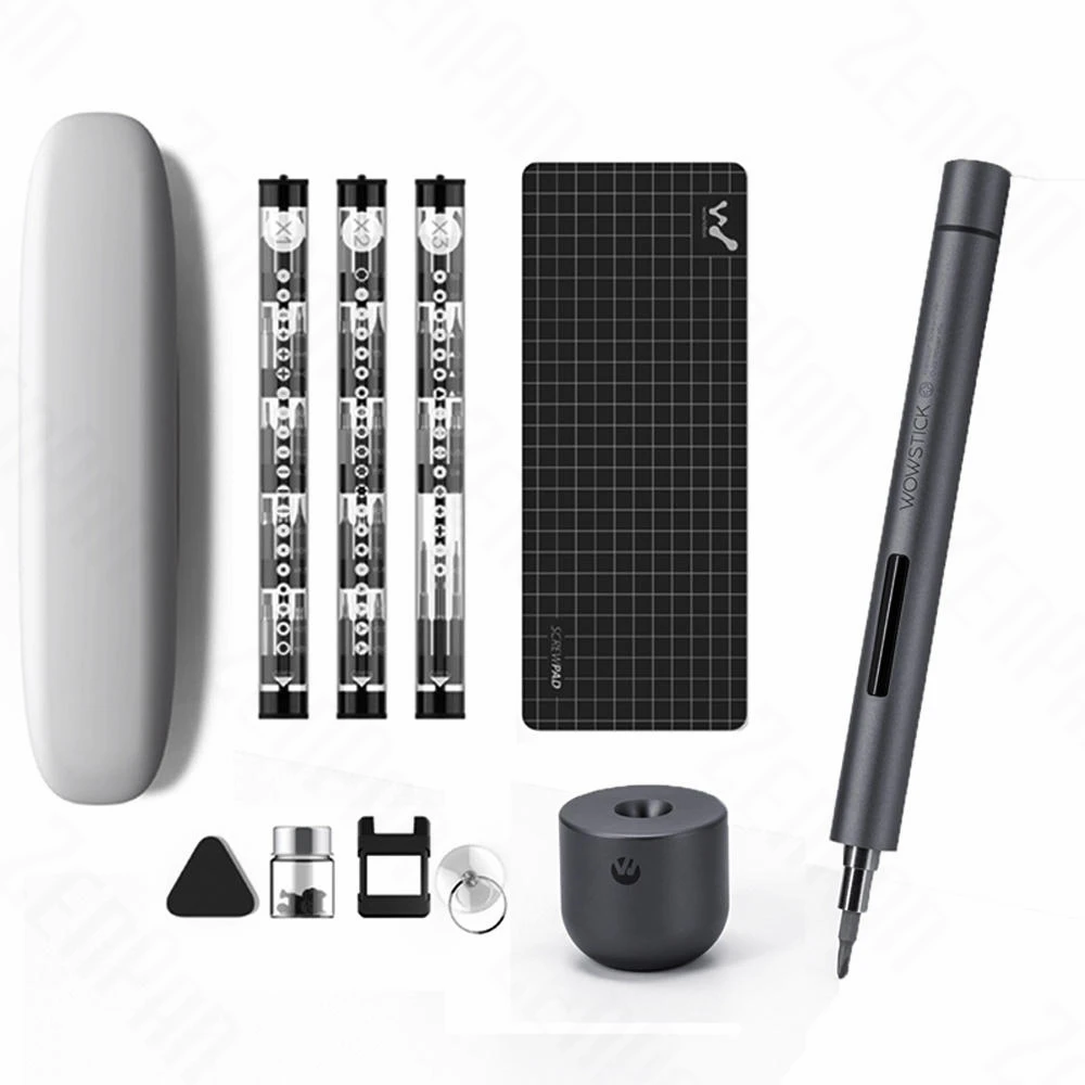 XIAOMI Wowstick 1F + 64 в 1 электрическая отвертка Беспроводная литий ионная Зарядка