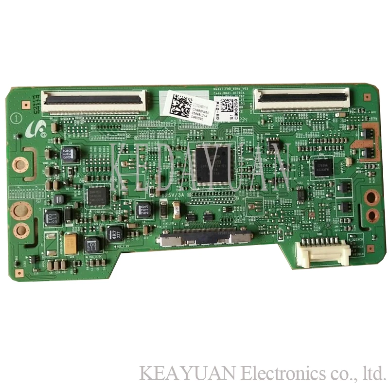 Тест для samgsung UA46ES5500R BN41-01797A экран LTJ460HN06-H логическая плата