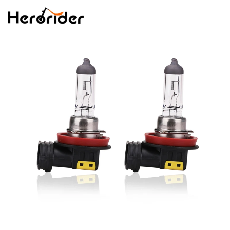 2 шт. автомобильные галогенные лампы H8 55 Вт 4300 К 12 В|halogen headlight bulbs|bulb h8light h8 |