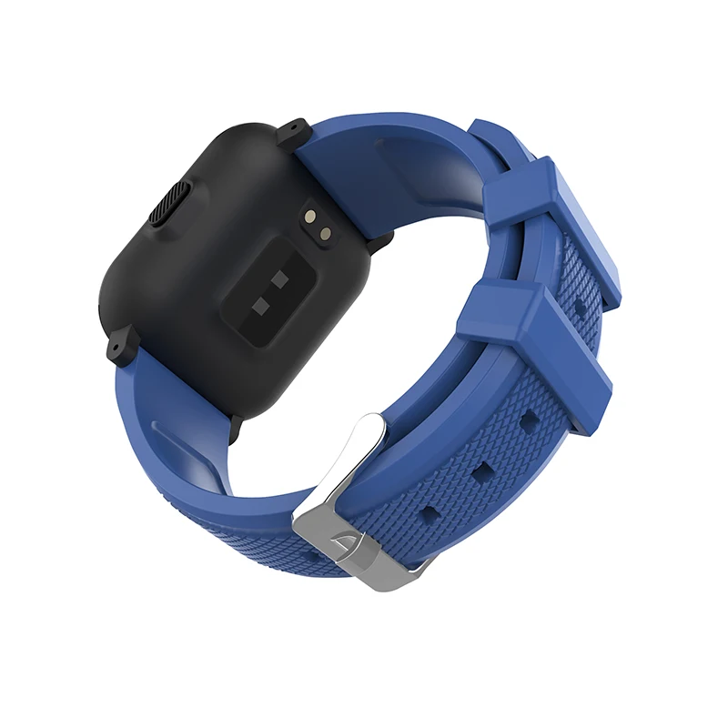 Для Android и iOS Bluetooth беспроводные Часы с электродом браслет цифровые Смарт-часы GPS