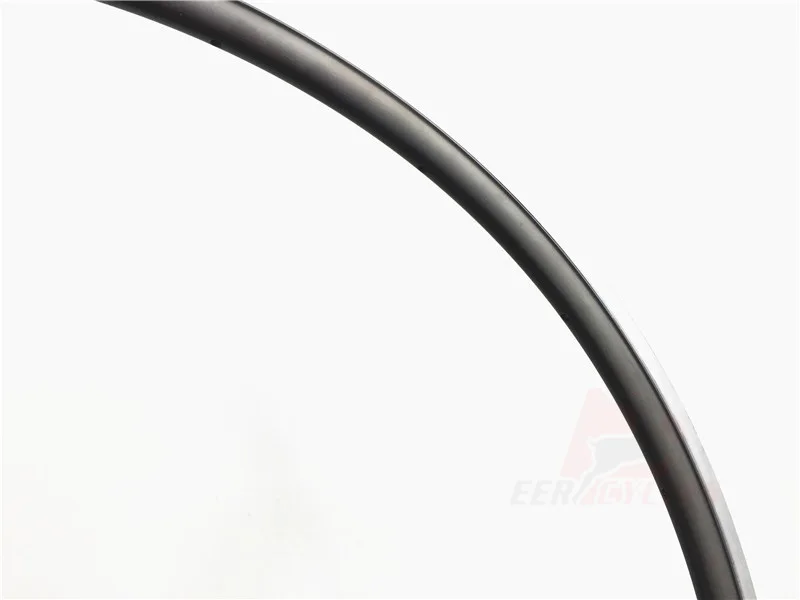 700c 24 мм Глубокий карбоновый клинчер для шоссейного велосипеда обода колеса с