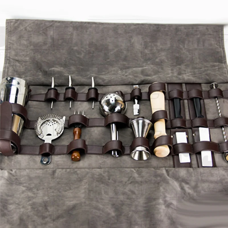 Бесплатная доставка сумка для бармена смешивания бармена|bar tools|bartender bagbartender tool roll