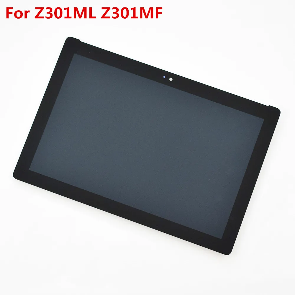 ЖК дисплей Дисплей NV101WUM N52 Сенсорный экран планшета Ассамблеи для ASUS ZenPad 10 Z301M Z301ML