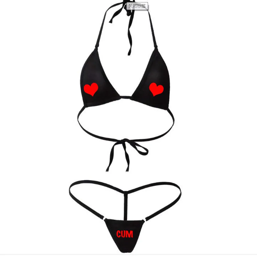 CUM Queen of spades стринги любовь Би-би-Си, кончают на лицо, бикини свингер рогоносец, стиль жизни, трусики стринги, женские, один размер, сексуальные, черные, P114 - Цвет: CUM