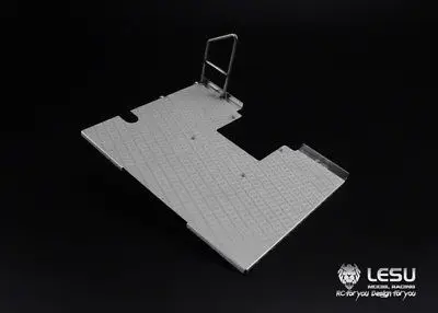 Металлическая педаль LESU для радиоуправляемого трактора 1/14 Tmy HN 700 грузовик