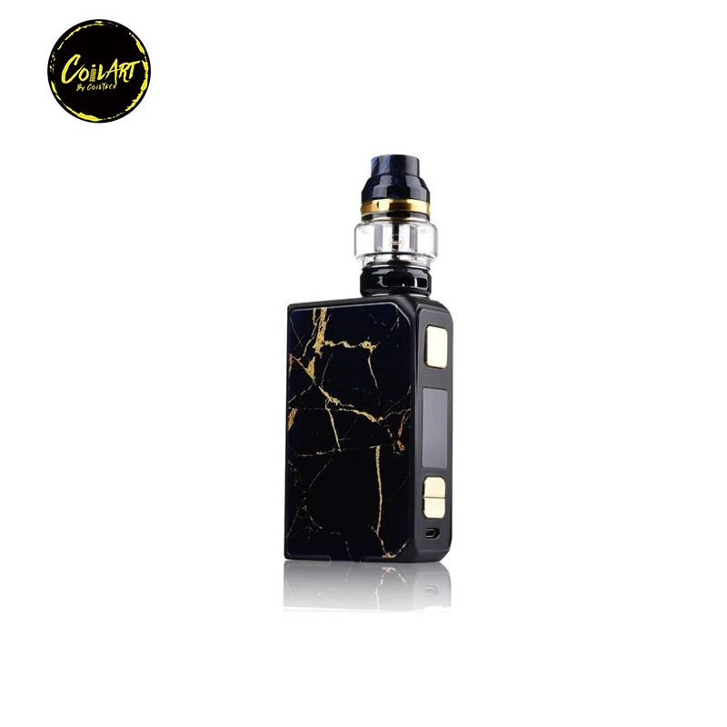 Электронные сигареты Coilart Lux 200 комплект с двумя батарейками TC коробка мод Vape
