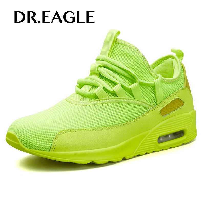 DR.EAGLE Mens Women Running Shoes For Men Jogging Walking shoes White Red Woman Sneakers Outdoor Sport Sneaker Gym | Спорт и