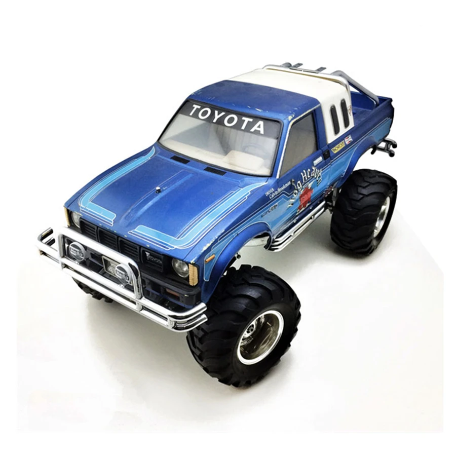 1/10 RC автомобиль металлический бампер W/рулонная клетка, пригодная для 1:10 масштаб Рок Гусеничный игрушки модель пикап Тамия брюзер аксессуары для модернизации частей