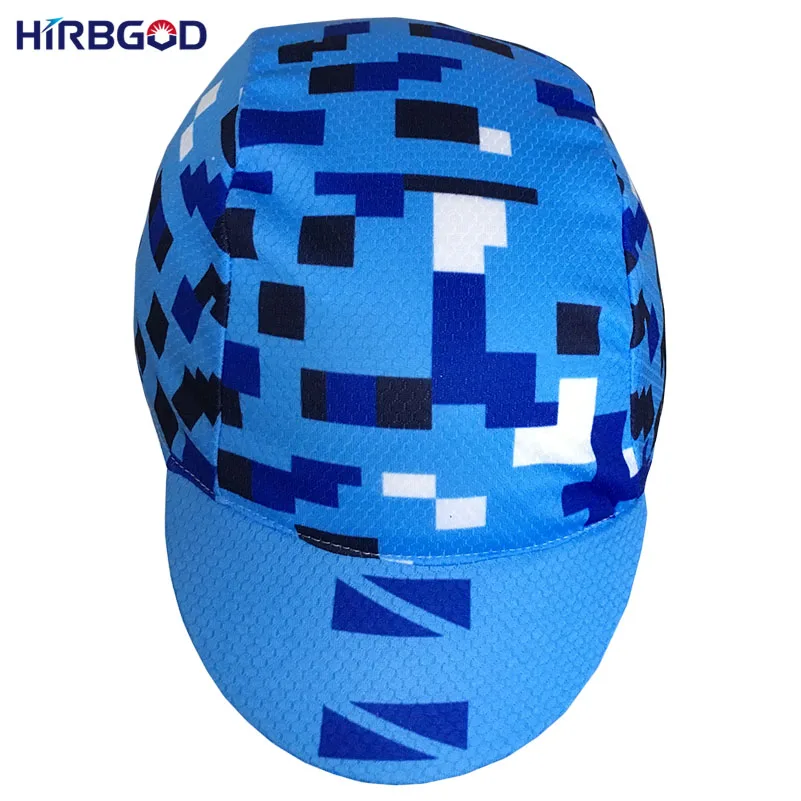 HIRBGOD 2017 велосипедная Кепка для велоспорта женская кепка с синими головками
