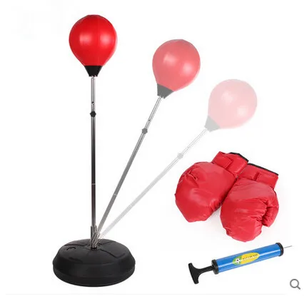 Вертикальная груша боксерская бокса сандбаг тренажерный зал оборудование для