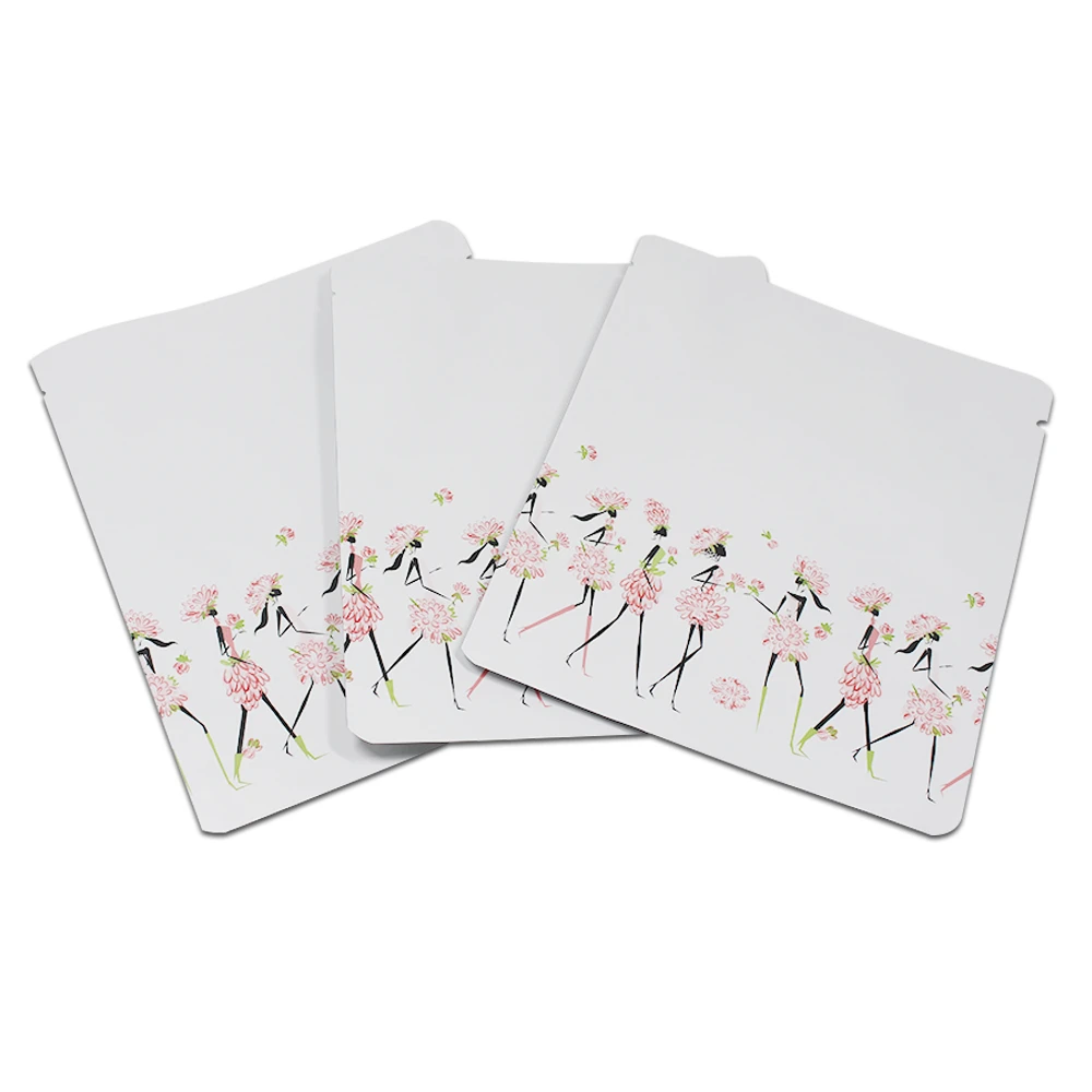 Оптовая продажа пакет с открытым верхом для упаковки тепловым уплотнением