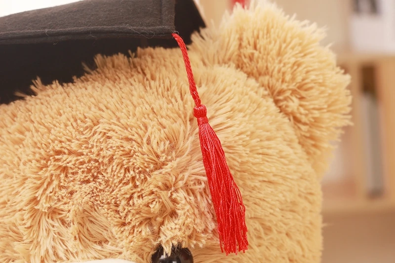 Бесплатная доставка 1 шт. супер милый плюшевый мишка-доктор плюшевая игрушка