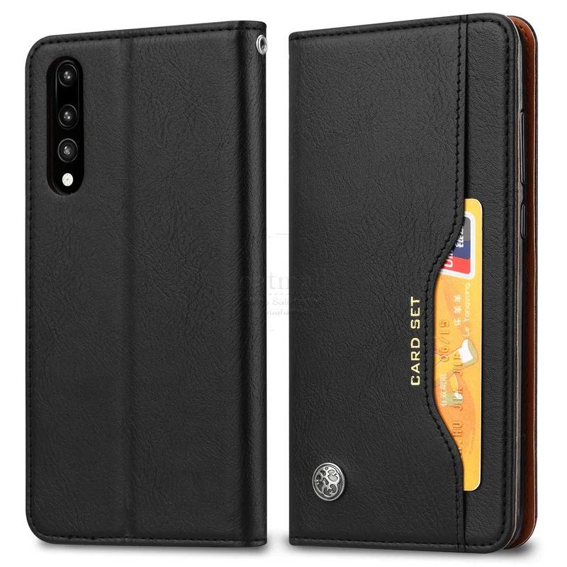 Новый роскошный винтажный замшевый кожаный флип-чехол для Huawei P30/P30 Pro