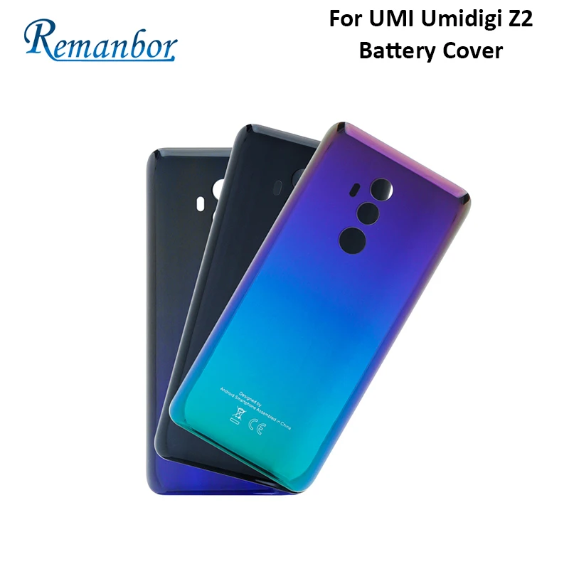 Remanbor For UMI Umidigi Z2 Battery Cover Special Edition Back |