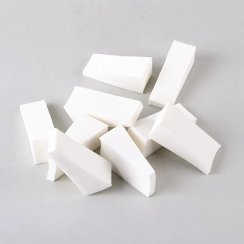 Профессиональные белые треугольные кисти для ногтей 24 шт./компл. маникюра