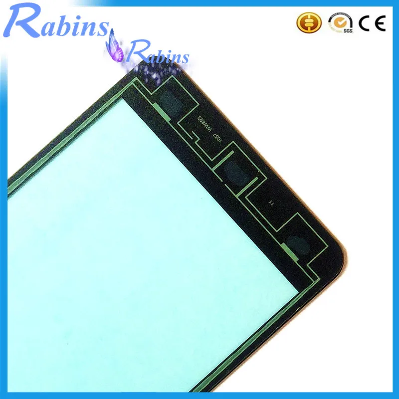 5.0&quot Touch Panel Front Glass Sensor Touchscreen Screen Digitizer For Prestigio MultiPhone Duo PAP 5044 PAP5044 Free Ship | Мобильные