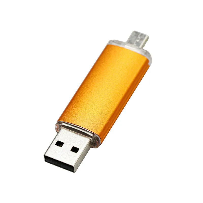 Вращение OTG USB флэш накопитель розовый/синий/серебристый флеш в режиме реального