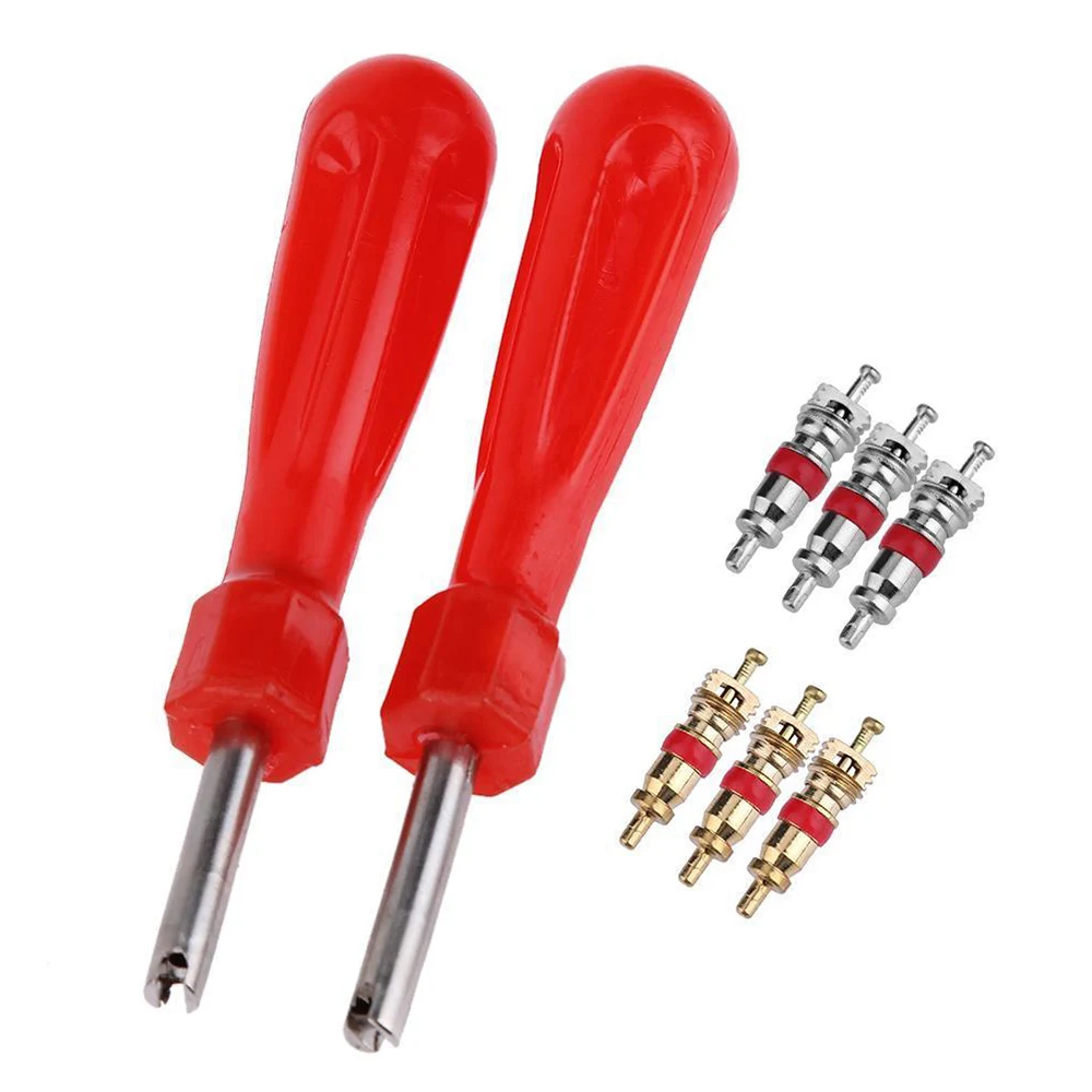 242 шт. универсальные автомобильные кондиционеры R134a сердечники клапана съемник