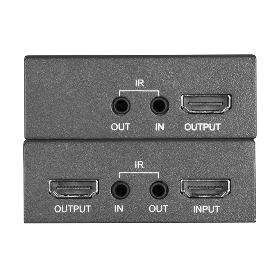 Navceker HDMI удлинитель 60 м поддержка POC & Loop Out с ИК управлением 1080P к RJ45 передатчик