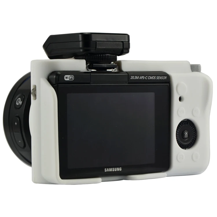 Мягкий силиконовый резиновый защитный чехол для камеры Samsung NX3000 NX3300
