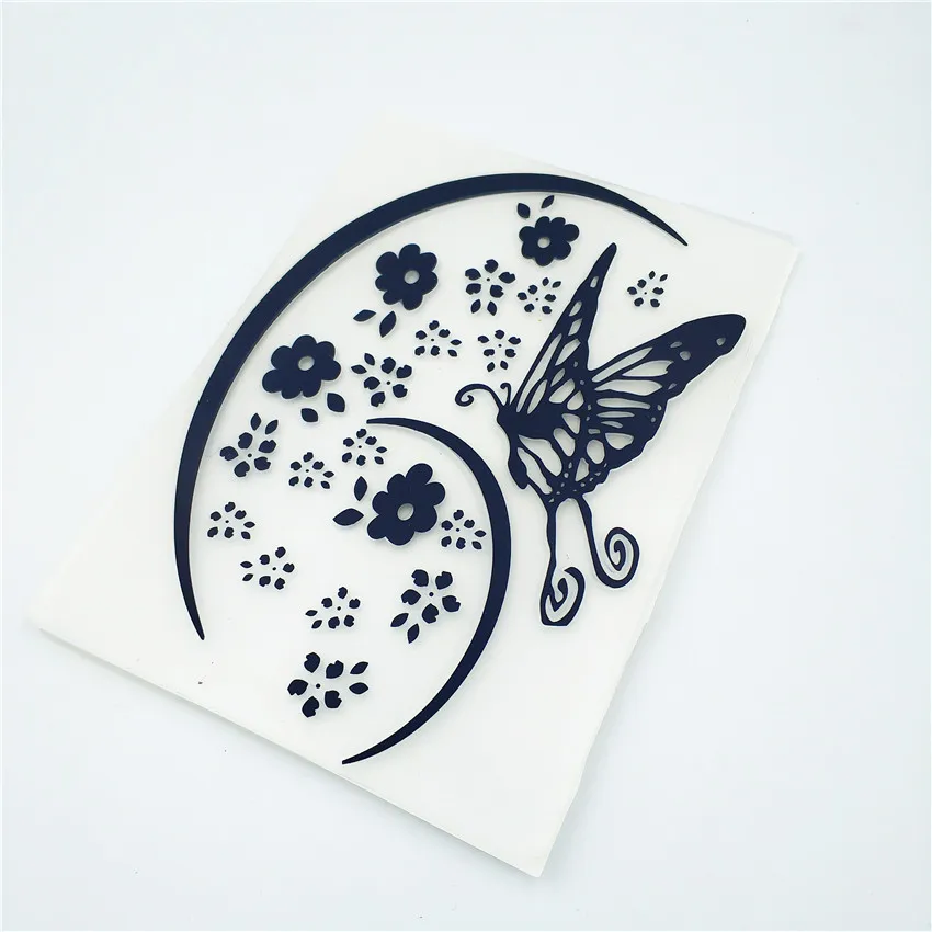 Лидер продаж пластиковый шаблон в форме полумесяца создание открыток фотография