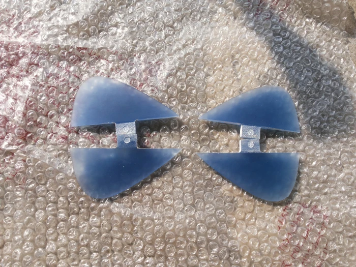 Одна ножка руль Стекловолоконная доска для серфинга стекловолокна серии