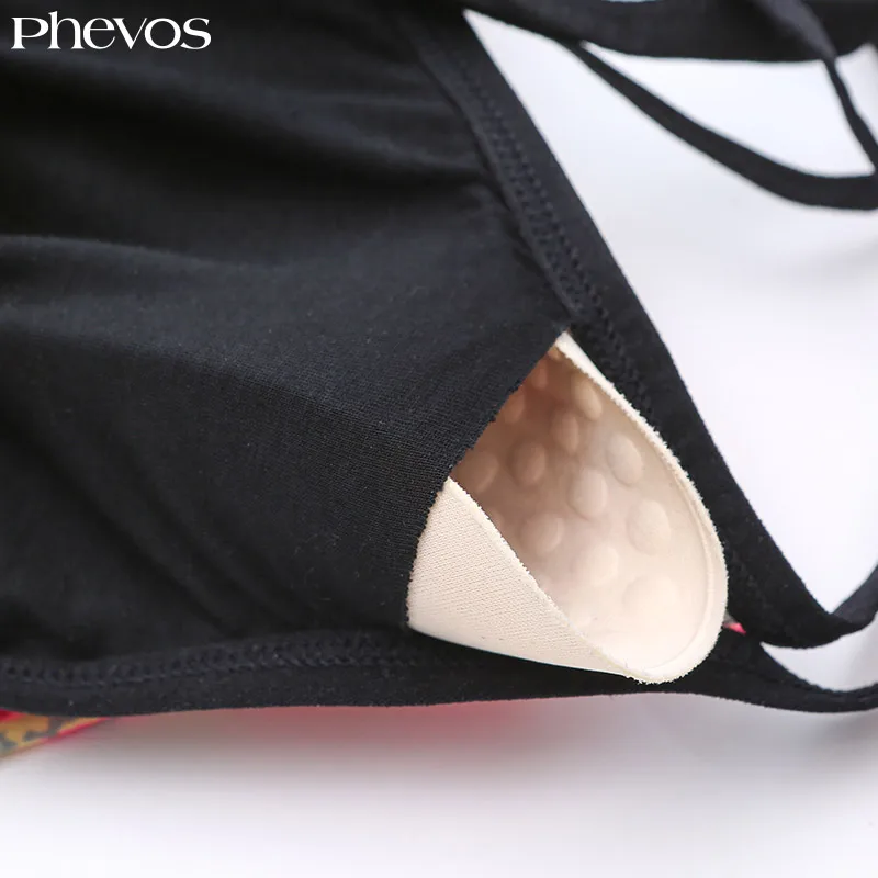 Phevos Quick Dry Sports Bra for Womens Gym Brassiere Sport Woman Fitness Top Padded Yoga Breathable Sexy | Спорт и развлечения