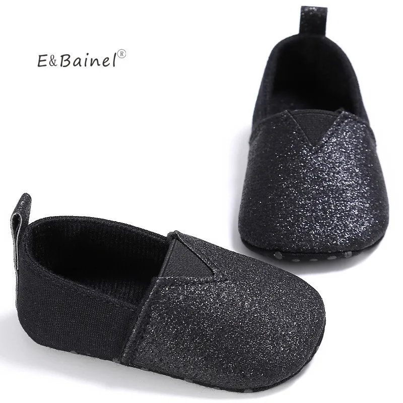 Туфли E & Bainel для маленьких девочек мягкая нескользящая обувь на нескользящей