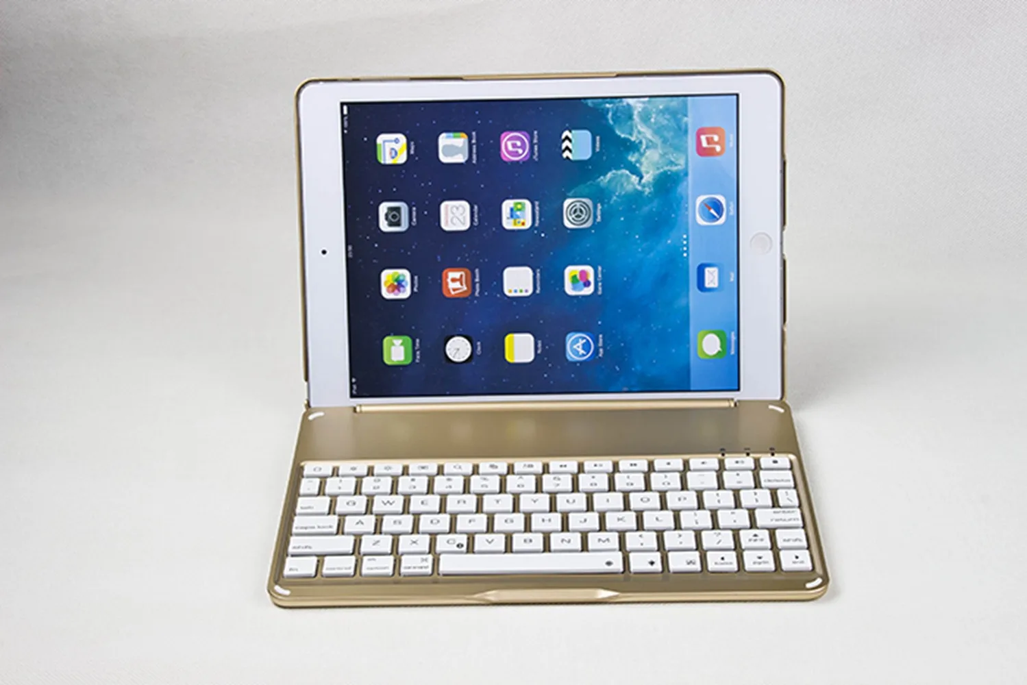 Для iPad 9,7 дюймов беспроводной Bluetooth клавиатура чехол для iPad 9,7 '' Планшет Флип Стенд чехол Капа Fundas+ стилус
