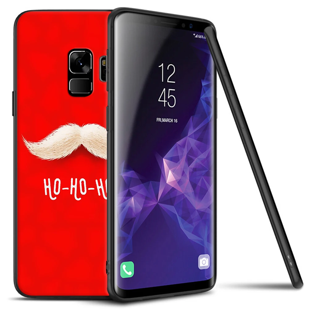 Мягкий ТПУ чехол для телефона Lavaza на Новый год и Рождество Samsung Galaxy A10 A30 A40 A50 A70 M10 M20