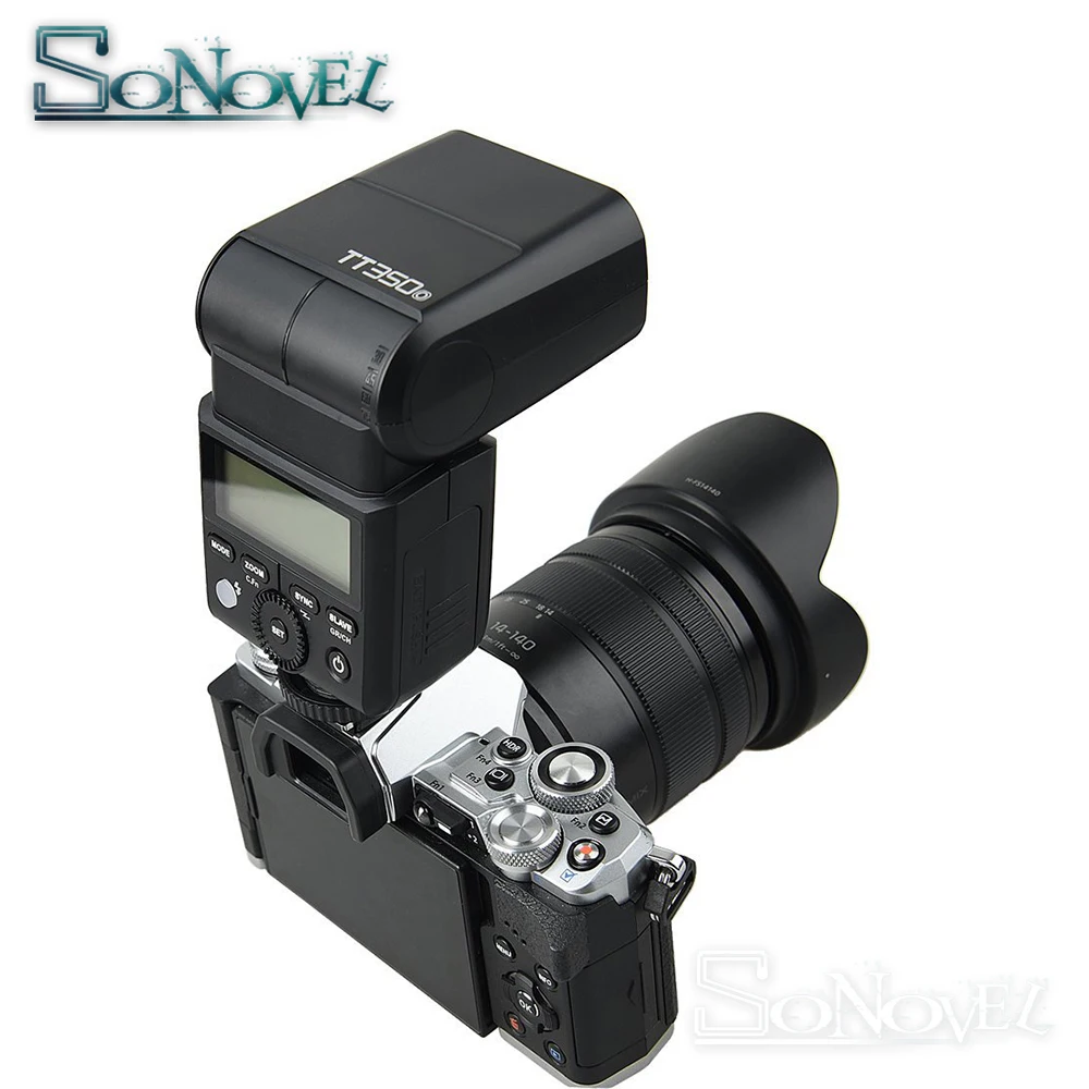 Скоростная вспышка для камеры Godox TT350O с системой TTL II 2 4G X высокоскоростной
