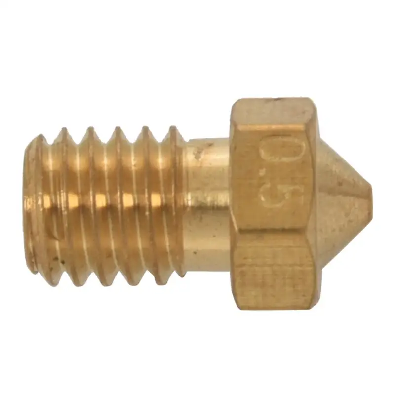 5 шт. латунная насадка для 3d принтера V5 и V6 J-Head части 3d принтера 3d Датчик Hotend Trianglelab Bltouch Titan экструдер