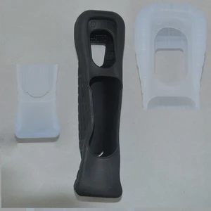 Лидер продаж, модный новый мягкий силиконовый чехол, защитный чехол для пульта дистанционного управления Wii Motion Plus