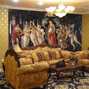 3D wallpaper for wall 3d Large mural living room dining bedroom sofa background European classical painting | Обустройство дома