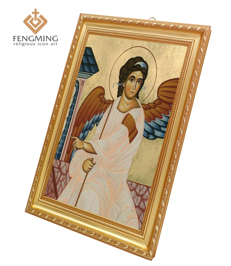 Религиозное искусство печать пластиковые фоторамки икона святого ангела