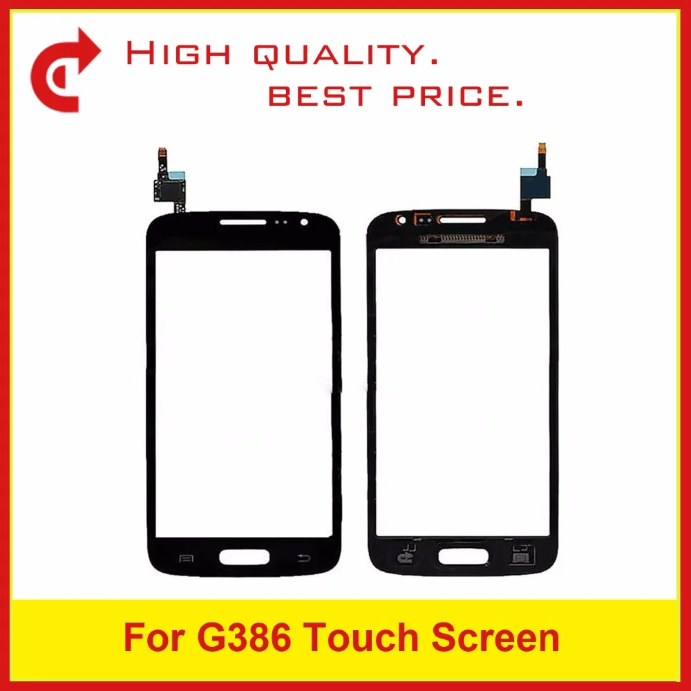 

10Pcs/lot High Quality 4.5" For Samsung Galaxy Core LTE Avant SM-G386F G386 Touch Panel Screen Digitizer Sensor Outer Glass Lens