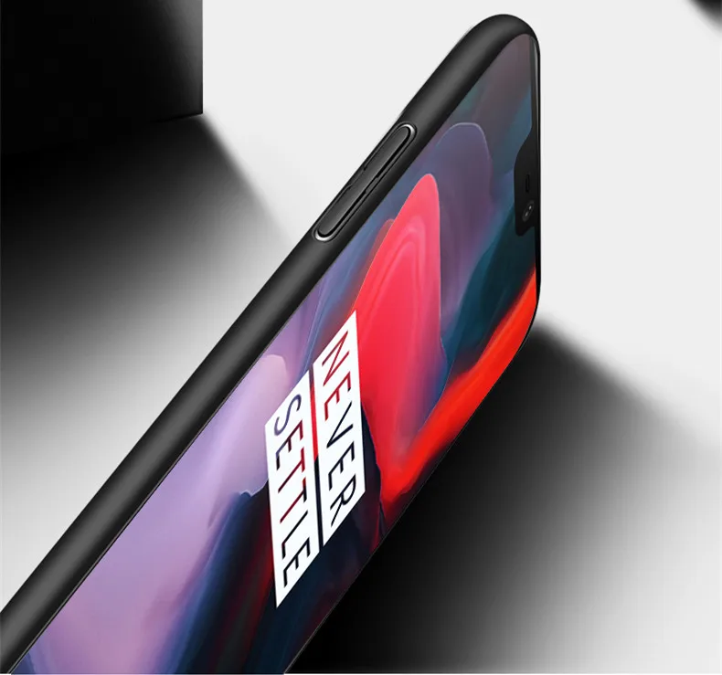 Oneplus 6 чехол MOFi 1+ 6 Жесткий PC задняя крышка oneplus 6 защитный чехол для телефона черный capas fundas one plus 6 Чехол 6,28