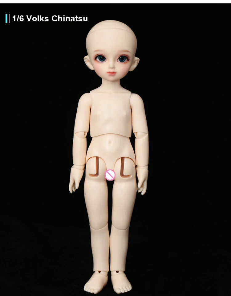 Volks Chinatsu 1/6 BJD куклы YOSD, фигурки из смолы, модель тела для маленьких девочек и мальчиков, милые куклы, Модный магазин, полный набор