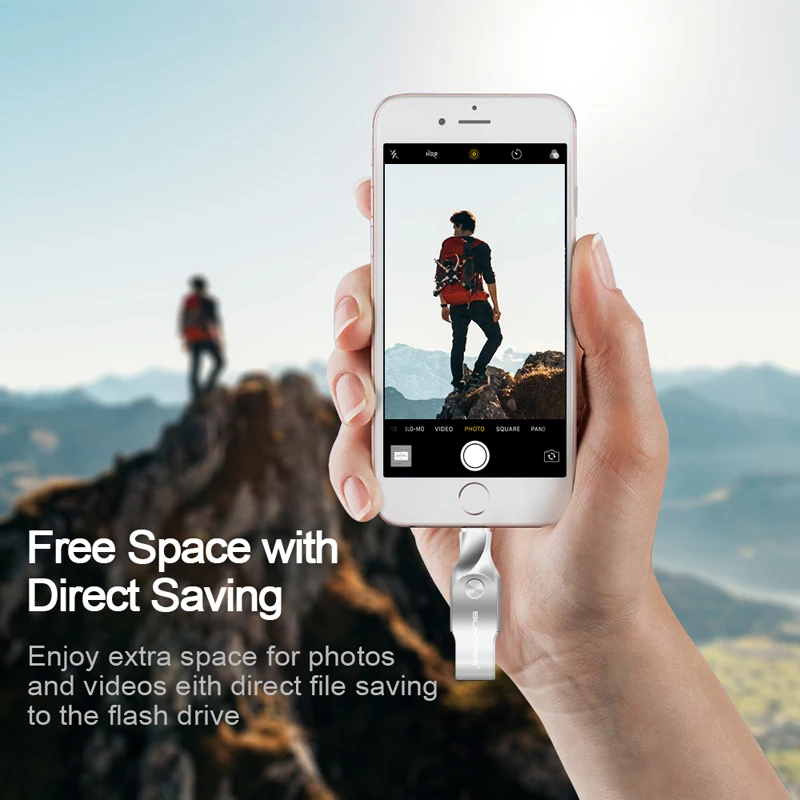 Suntrsi USB флеш-накопитель для iphone 7 plus/7/6s/5S флеш-накопитель 32 Гб 64 Гб 128 ГБ флеш-накопитель Lightning Usb 3,0 USB флешка для MFi iOS10