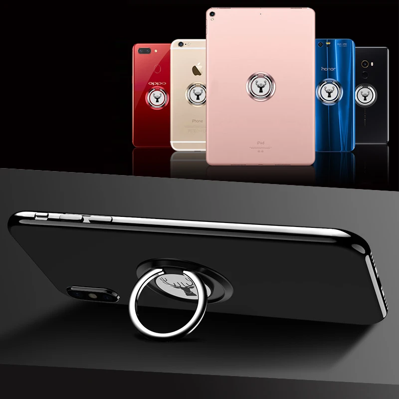 Мобильный телефон стенд кольцо-держатель на палец для huawei P30/20 Pro mate 20 10 Pro Honor 20 10 9 8 сотовый телефон Автомобильный держатель для смартфона