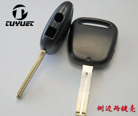 Сторона 1 2 кнопки дистанционного ключа заготовки в корпусе Замена для Lexus