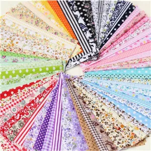 Mixed color 30 шт./лот, 10 см х 10 см, очаровательный пакет, хлопковая ткань, Лоскутная ткань, ткань тильда, ткань для шитья, сделай сам, стеганая ткань - Цвет: Mixed color
