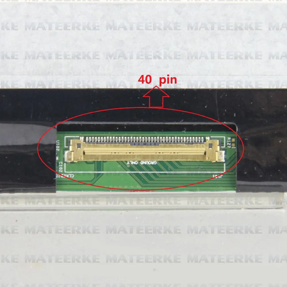 14, 0  40Pin - LED    B140RTN03.1 B140RW02 V.1