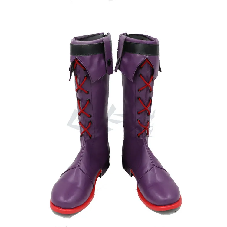 Boots Honkai Impact 3rd Косплей Yae Sakura Косплей Костюм Yae Сакура кимоно костюмы на Хэллоуин с париком обувь меч - Цвет: Boots