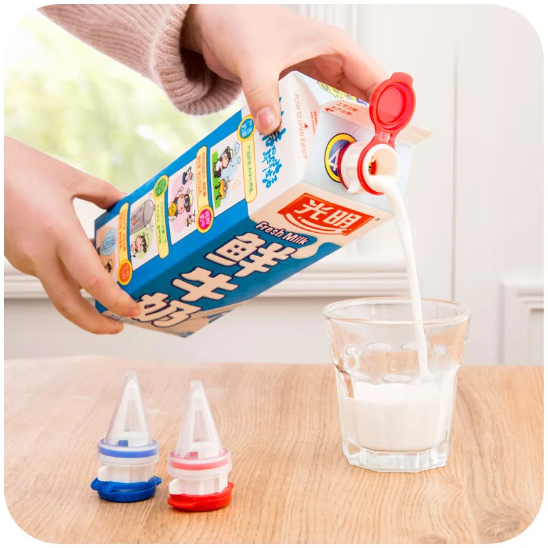 2 шт./лот креативные дефлекторы для напитков в коробке два контейнера