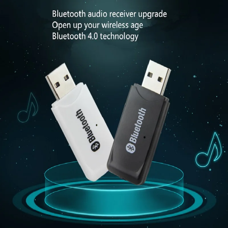 Bluetooth аудио приемник Stick USB автомобильный адаптер Беспроводной конвертер|converter